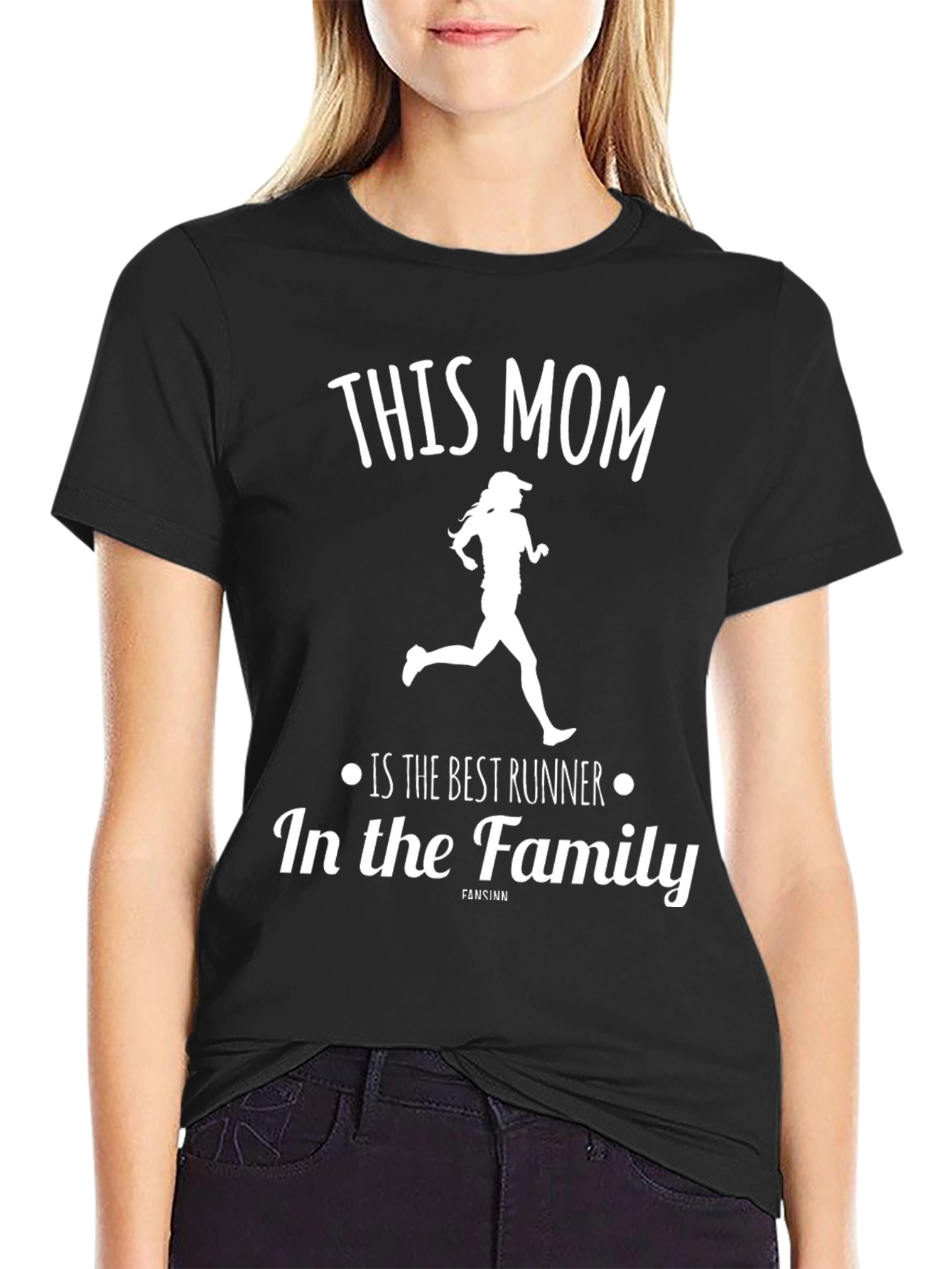 This Mom is the Best Runner Family T-Shirt
