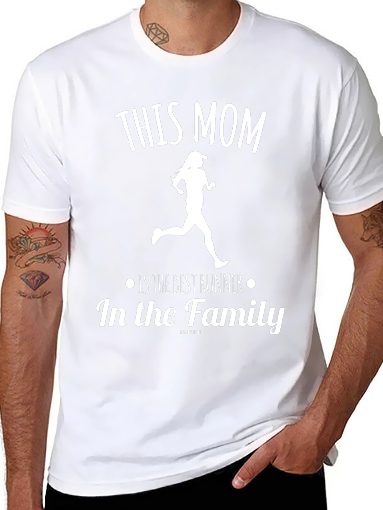 This Mom is the Best Runner Family T-Shirt