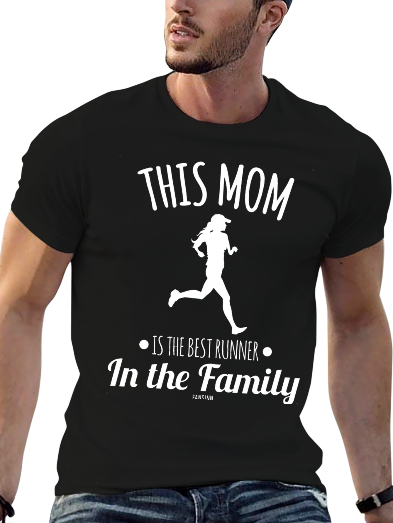 This Mom is the Best Runner Family T-Shirt