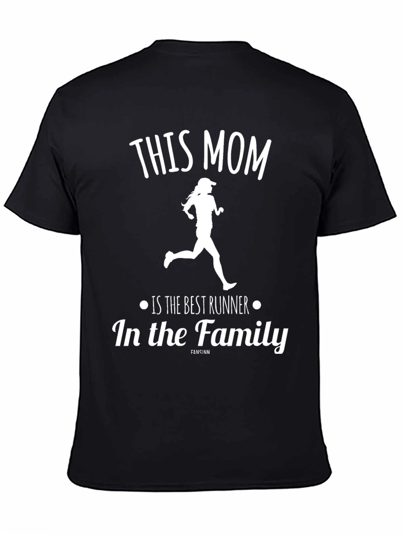 This Mom is the Best Runner Family T-Shirt
