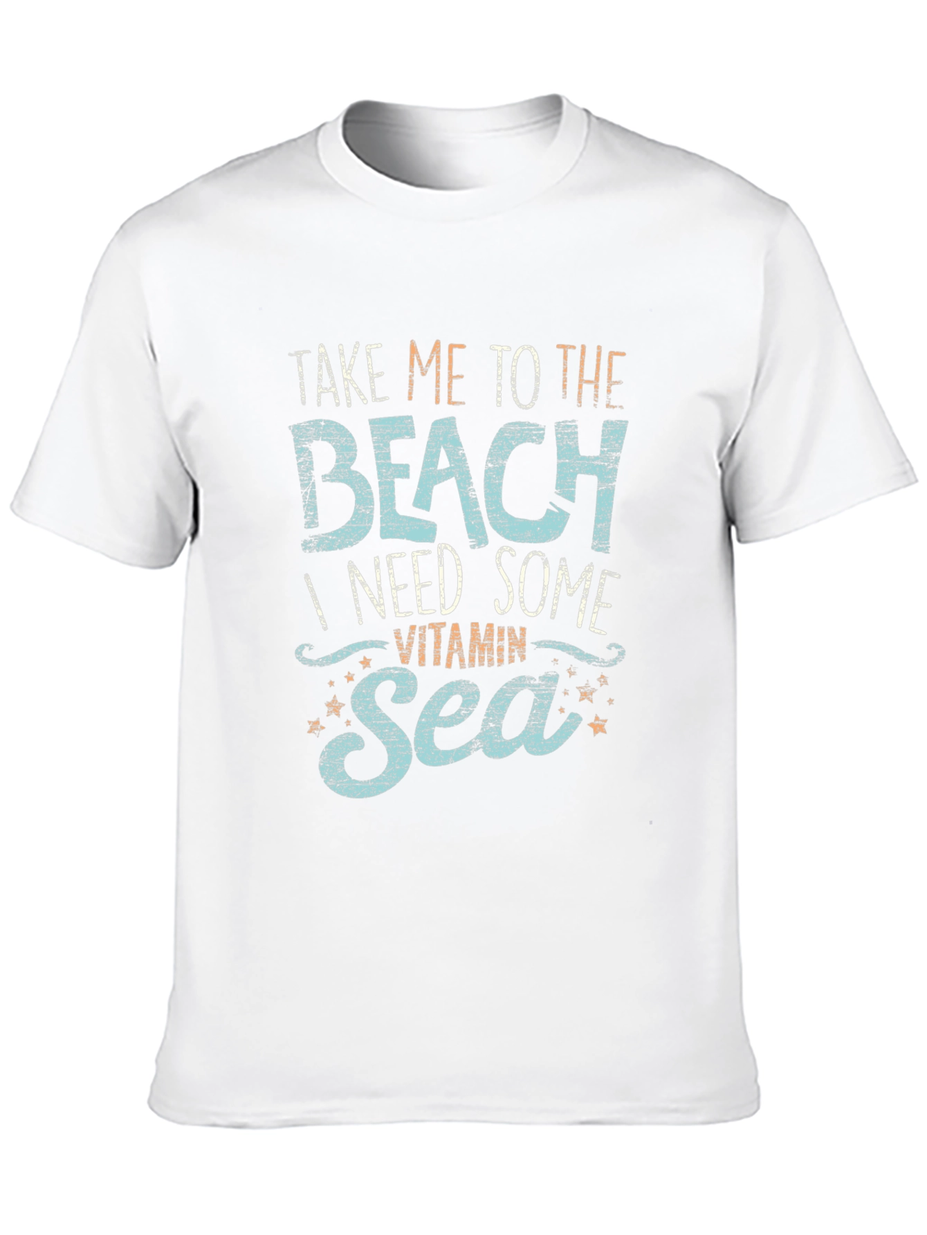Beach Vitamin Sea Graphic Tee - Black