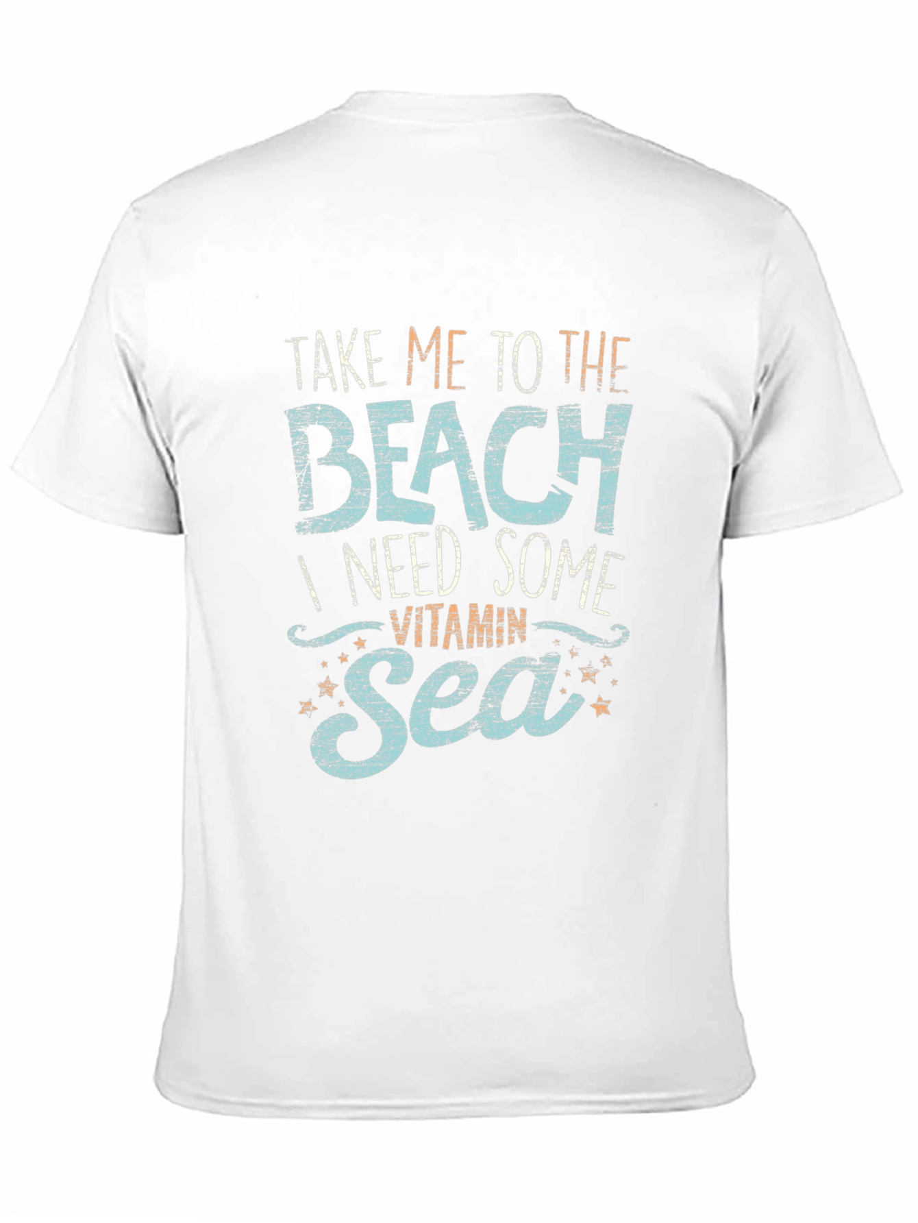 Beach Vitamin Sea Graphic Tee - Black