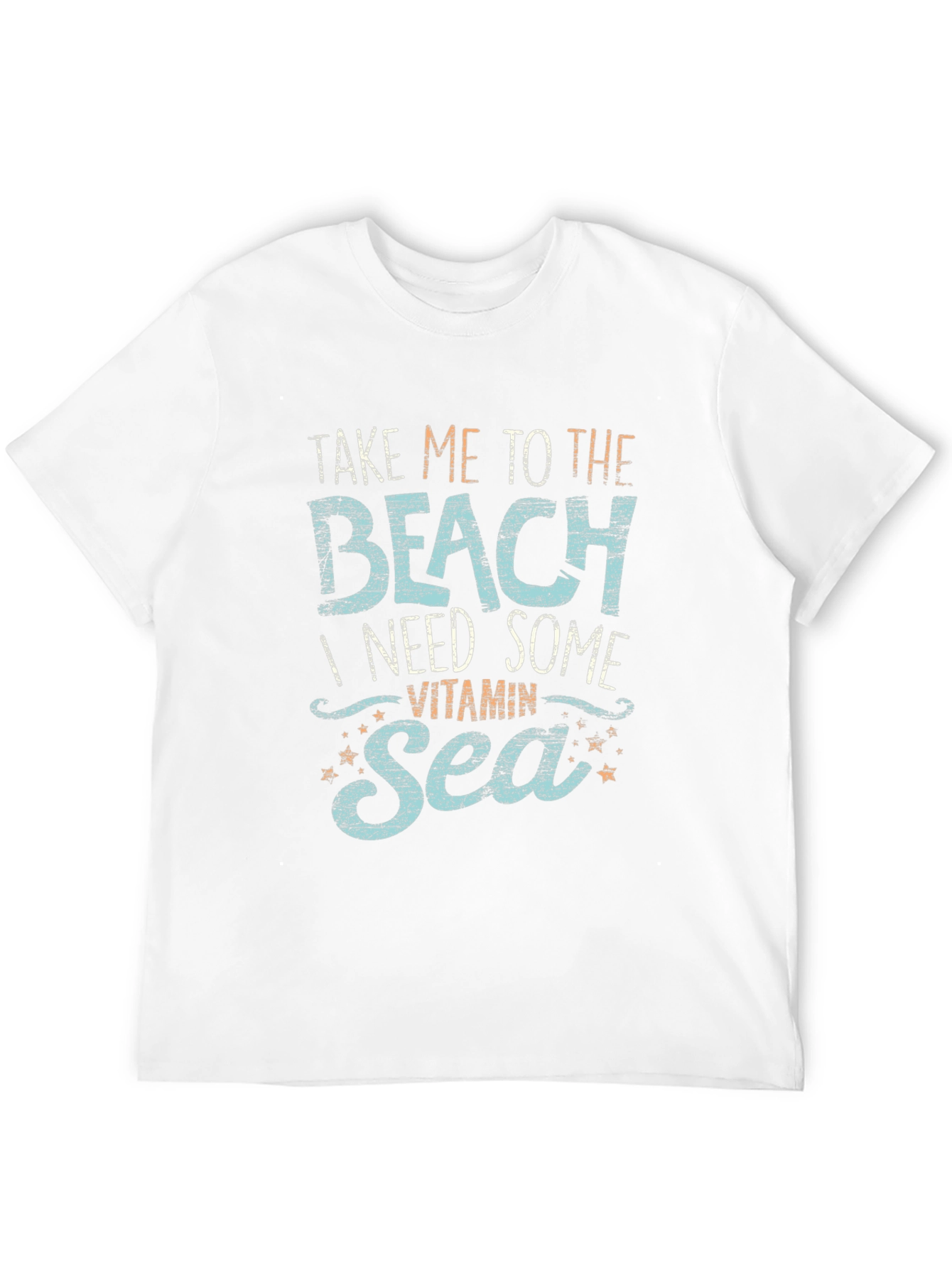 Beach Vitamin Sea Graphic Tee - Black