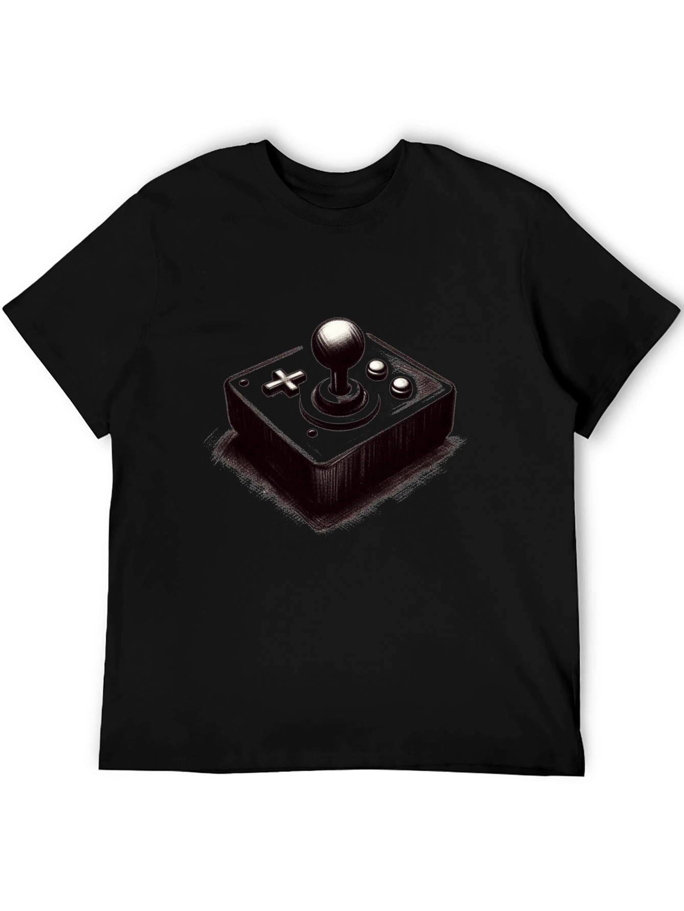 Retro Gamer T-Shirt - Classic Joystick Design