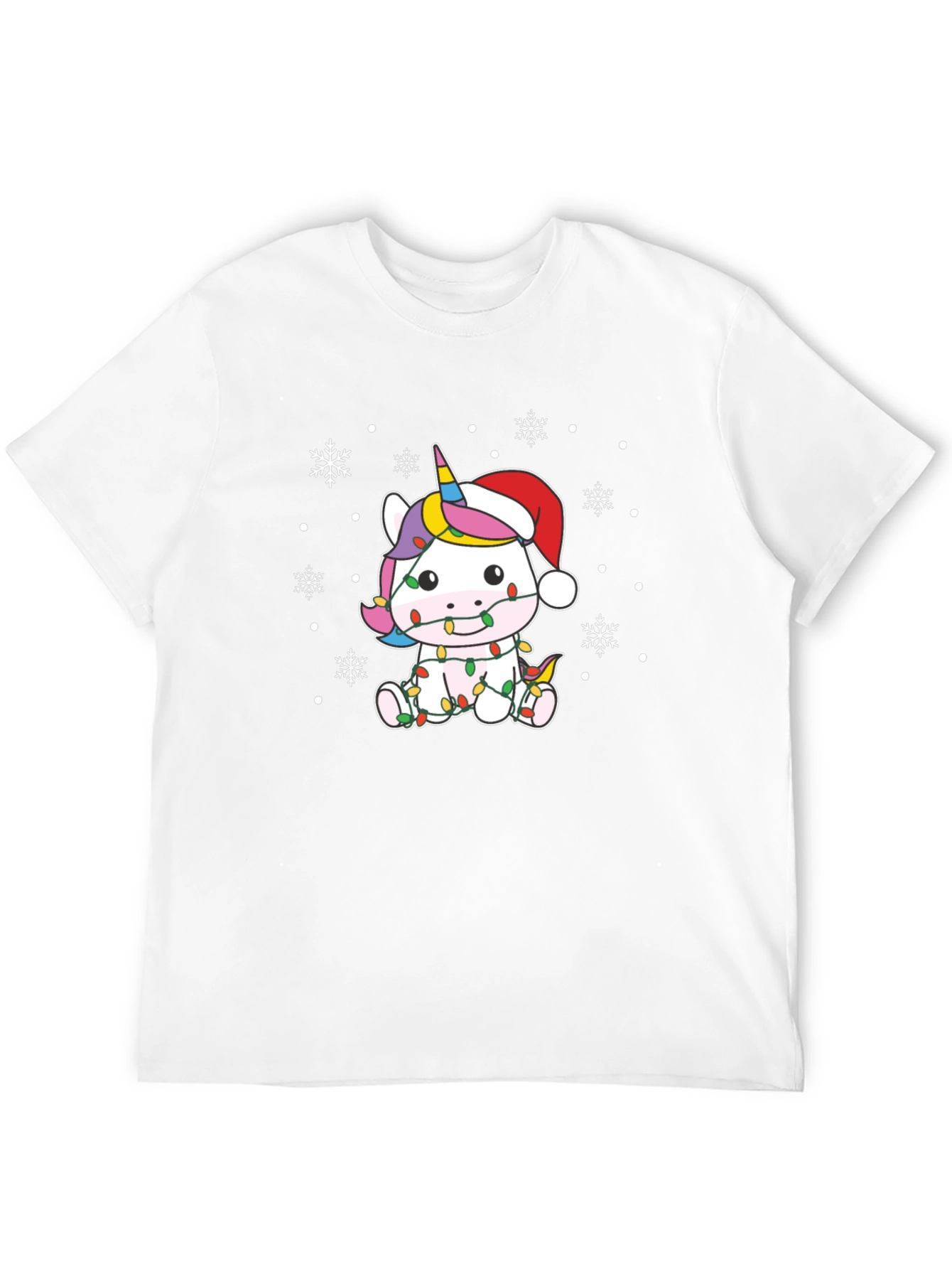Christmas Unicorn T-Shirt - Holiday Style!