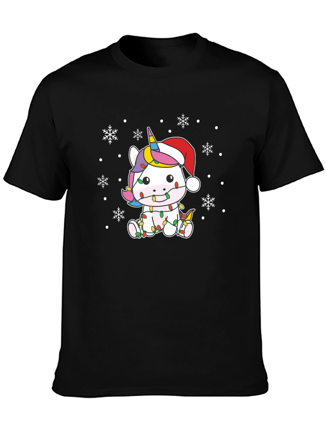 Christmas Unicorn T-Shirt - Holiday Style!