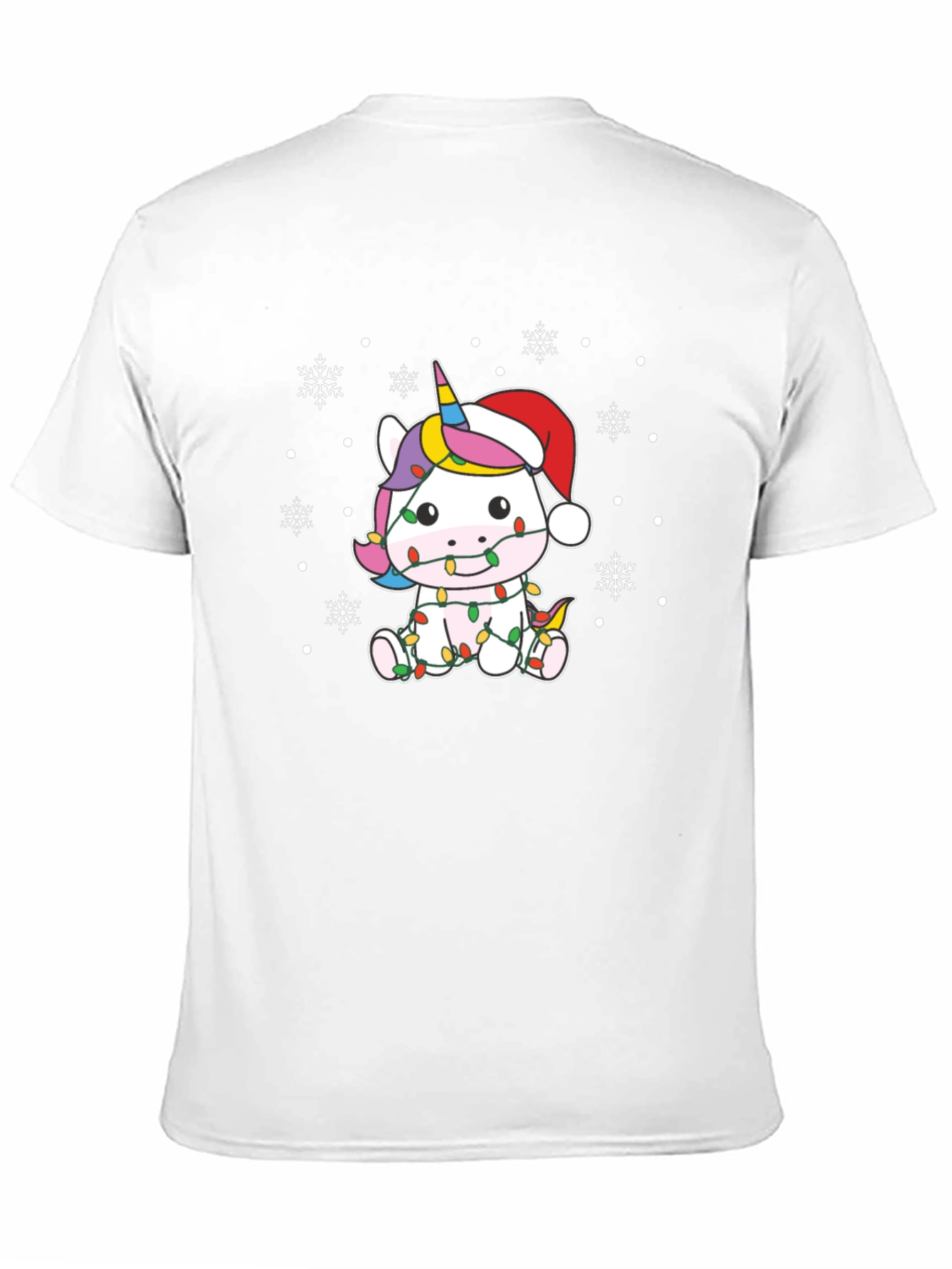 Christmas Unicorn T-Shirt - Holiday Style!