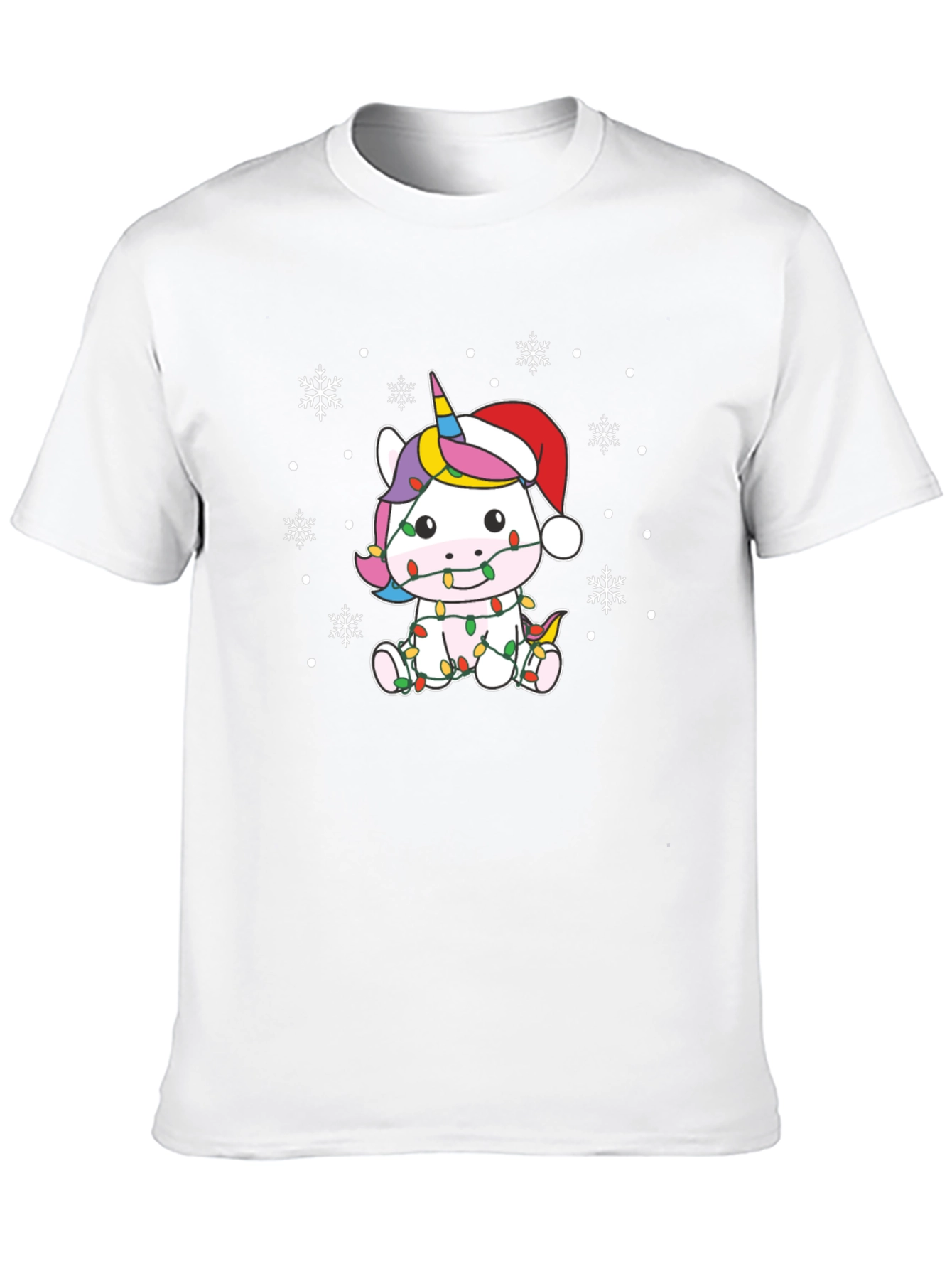Christmas Unicorn T-Shirt - Holiday Style!