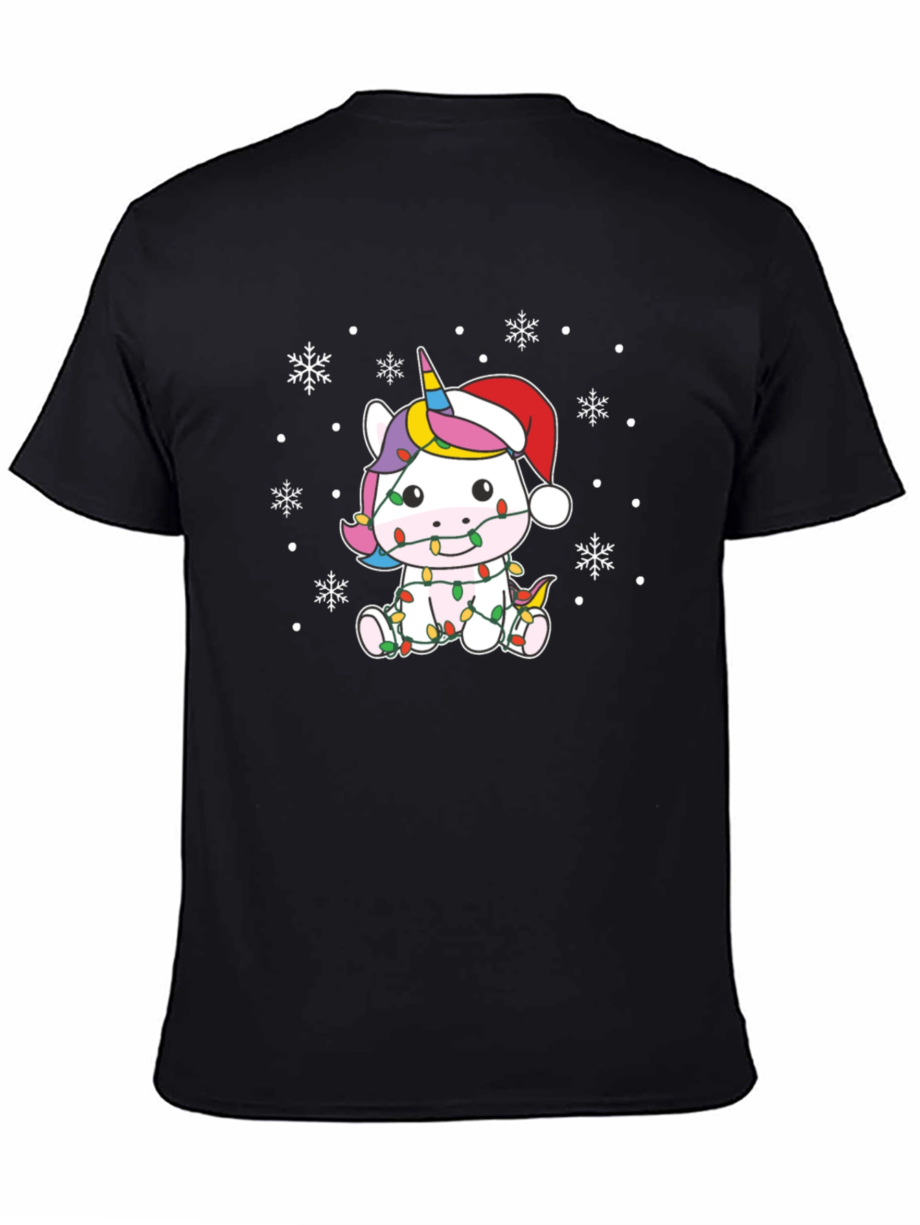 Christmas Unicorn T-Shirt - Holiday Style!