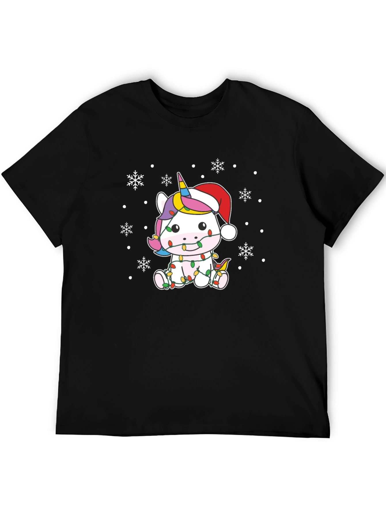 Christmas Unicorn T-Shirt - Holiday Style!