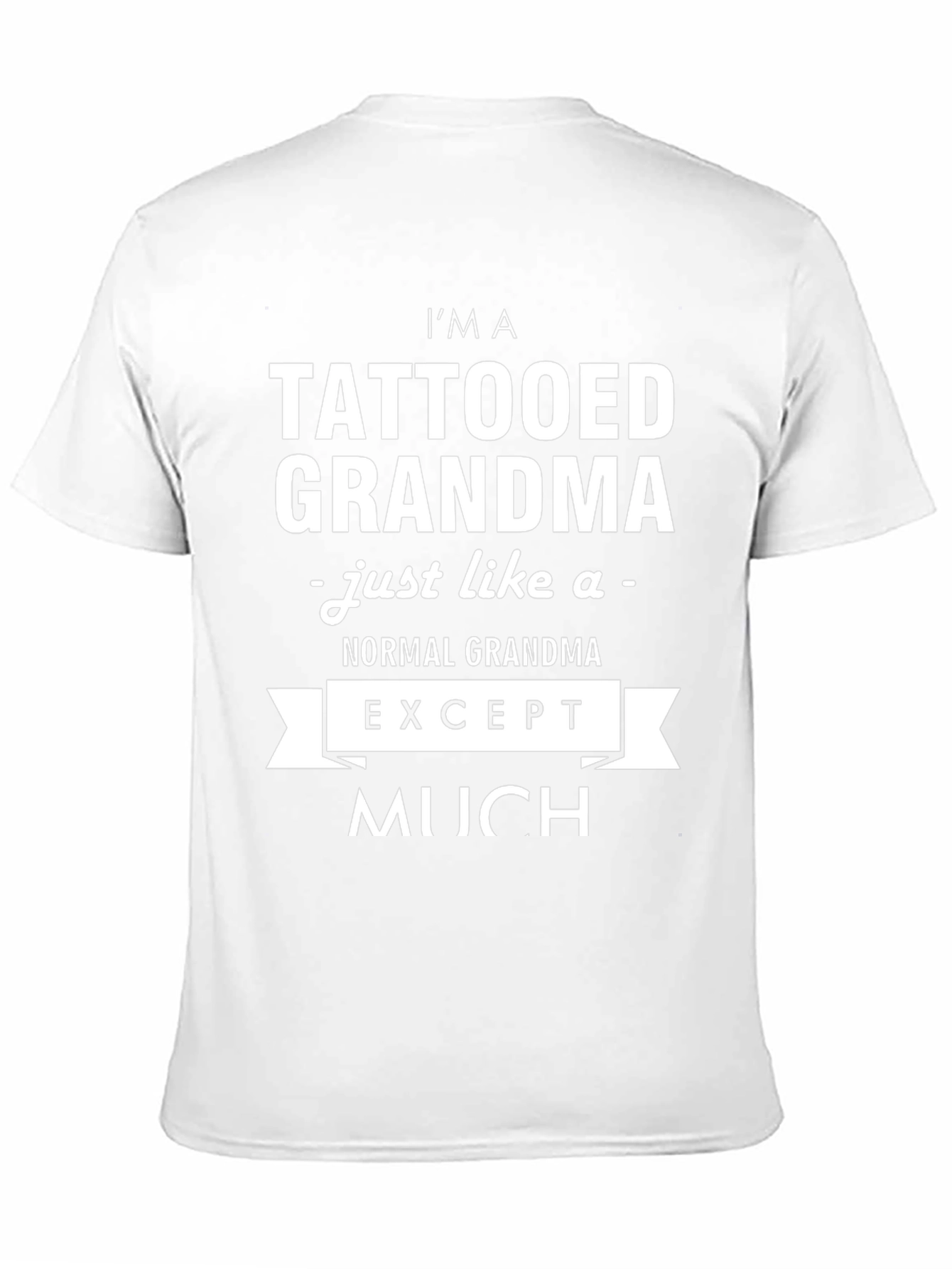Tattooed Grandma Graphic Novelty T-Shirt