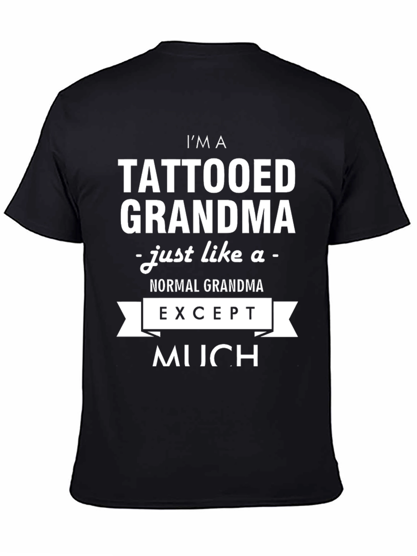 Tattooed Grandma Graphic Novelty T-Shirt