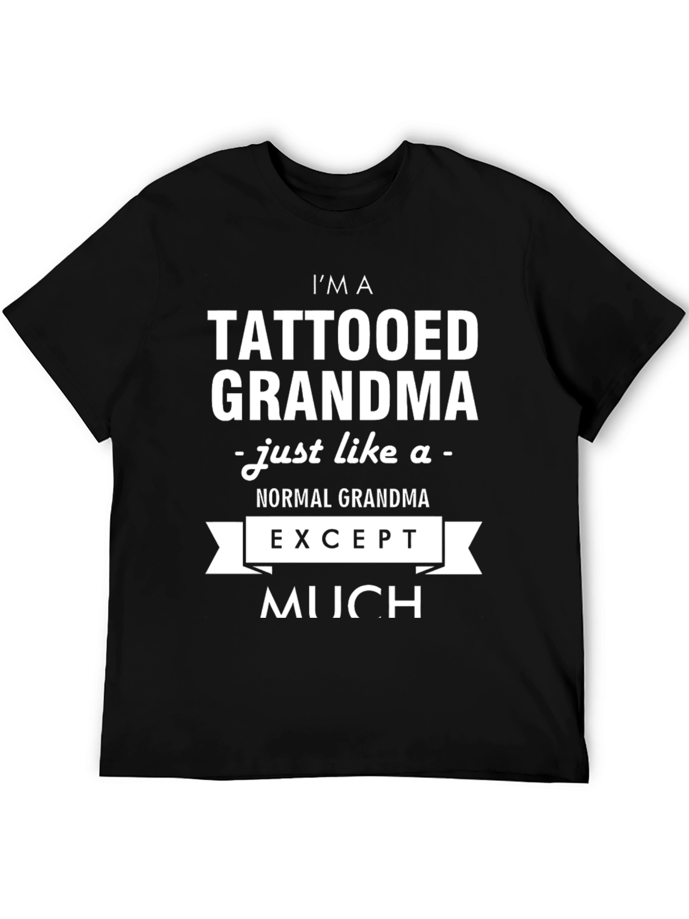 Tattooed Grandma Graphic Novelty T-Shirt
