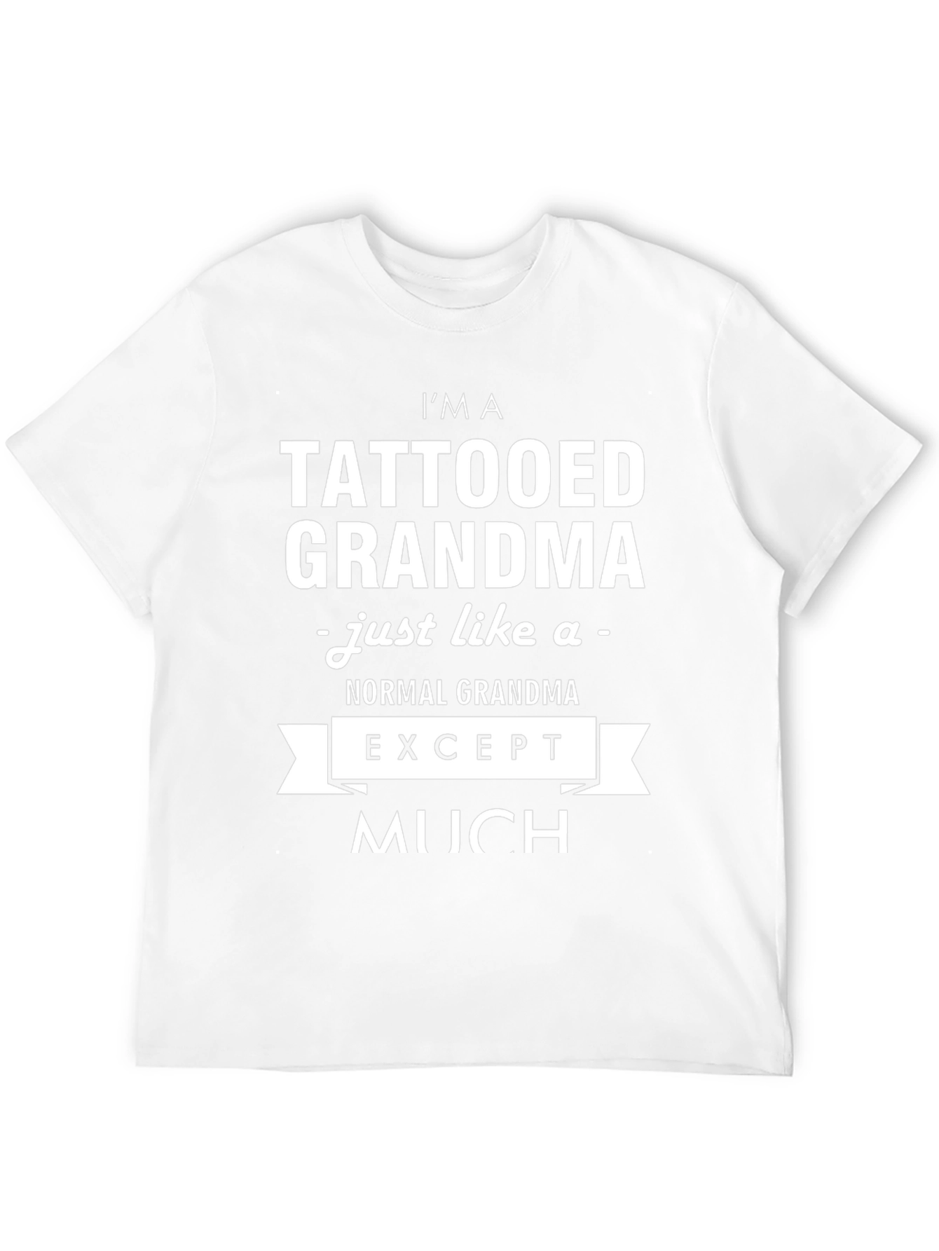 Tattooed Grandma Graphic Novelty T-Shirt