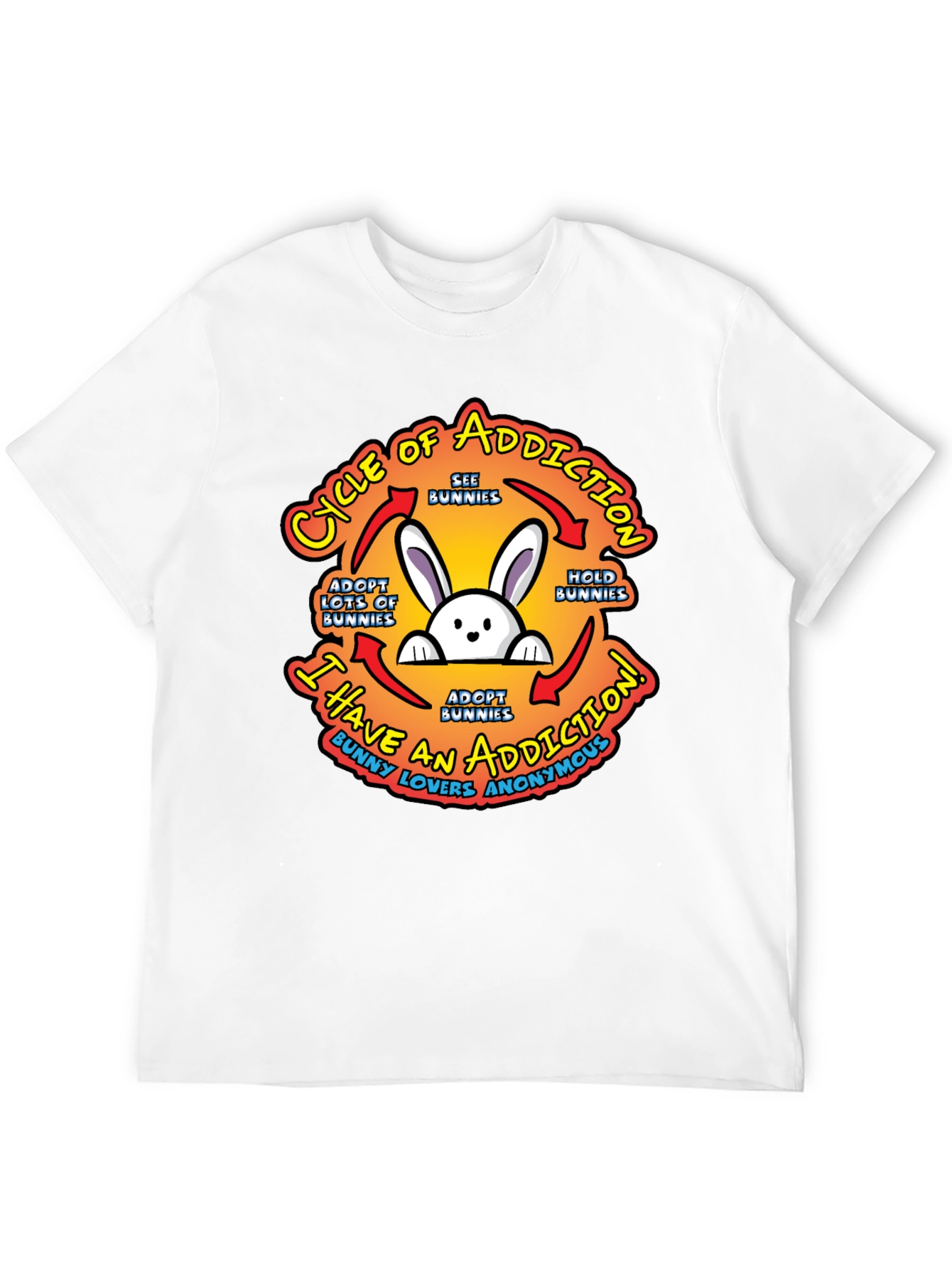 Bunny Addiction T-Shirt