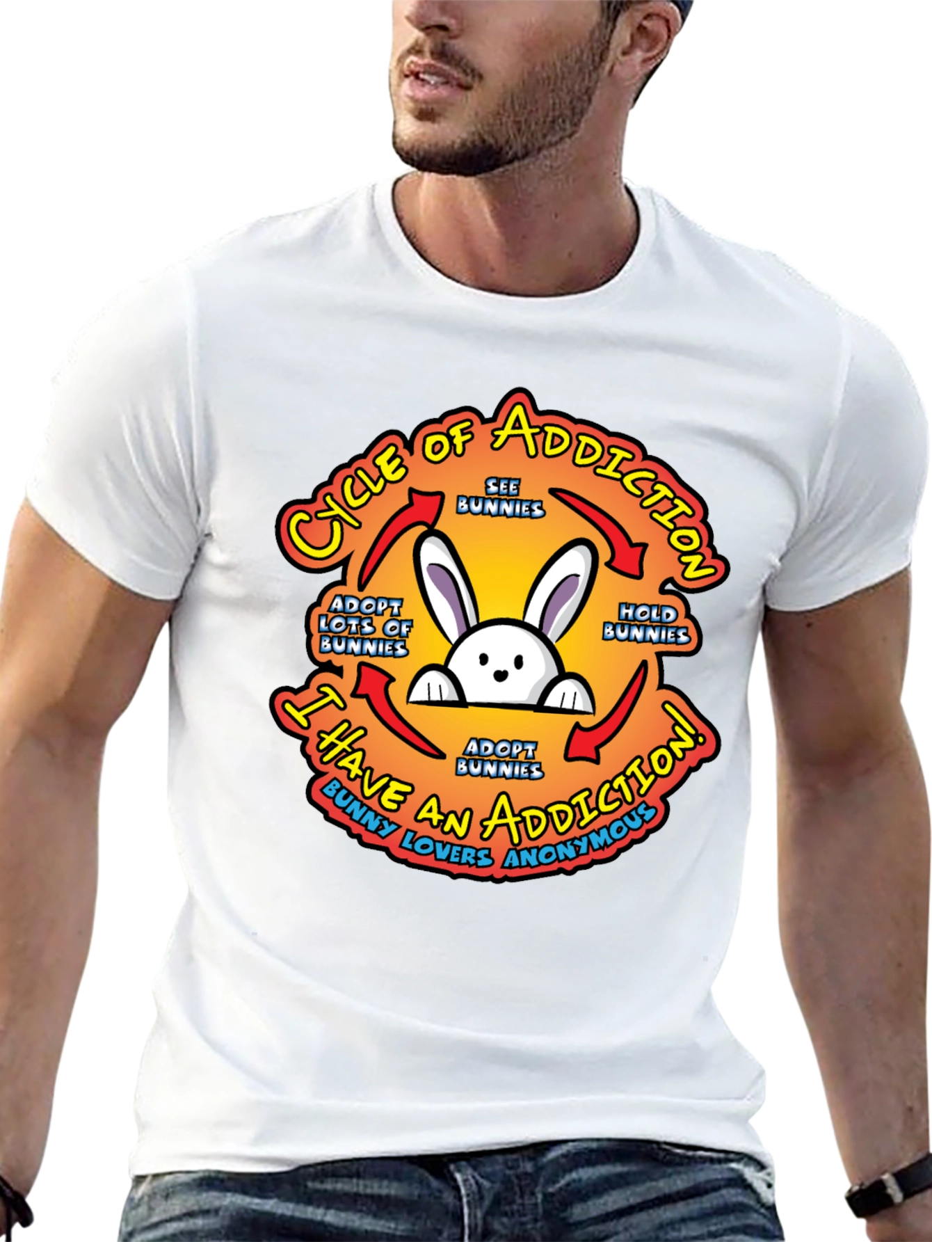 Bunny Addiction T-Shirt