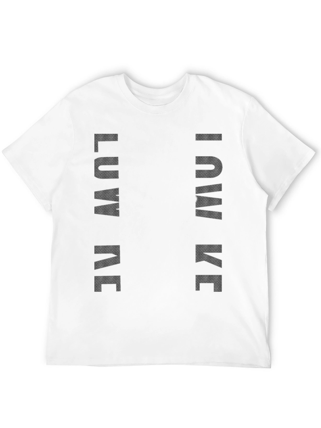 LUV ME LIKE ME Black Graphic Print Tee Shirt