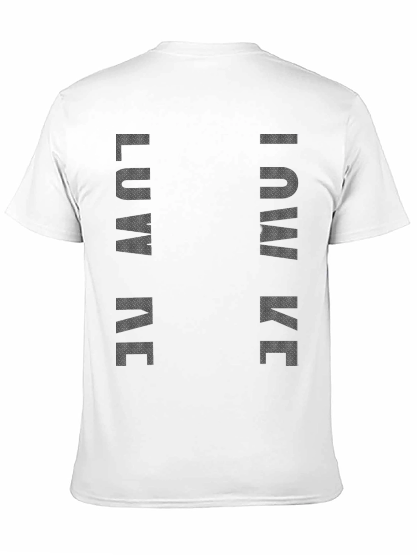 LUV ME LIKE ME Black Graphic Print Tee Shirt