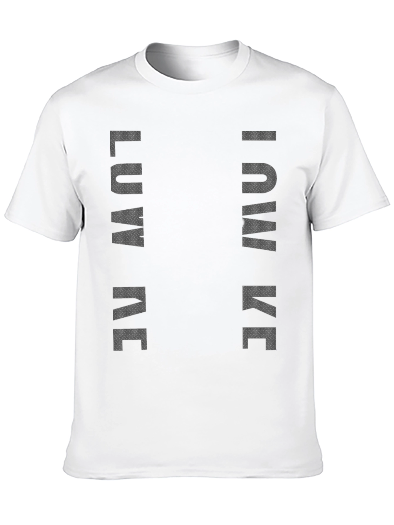 LUV ME LIKE ME Black Graphic Print Tee Shirt