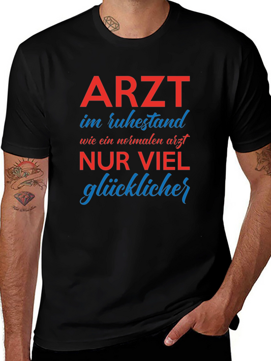 Retired Doctor T-Shirt - Arzt im Ruhestand Funny Gift