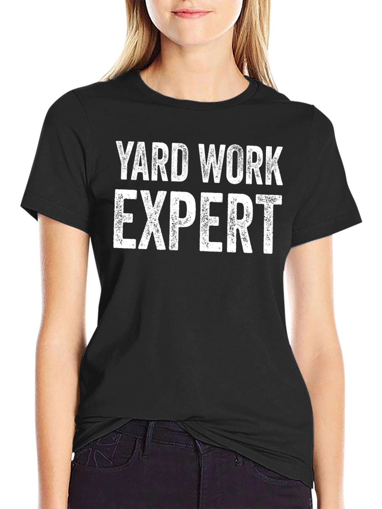 Yard Work Expert Graphic Tee