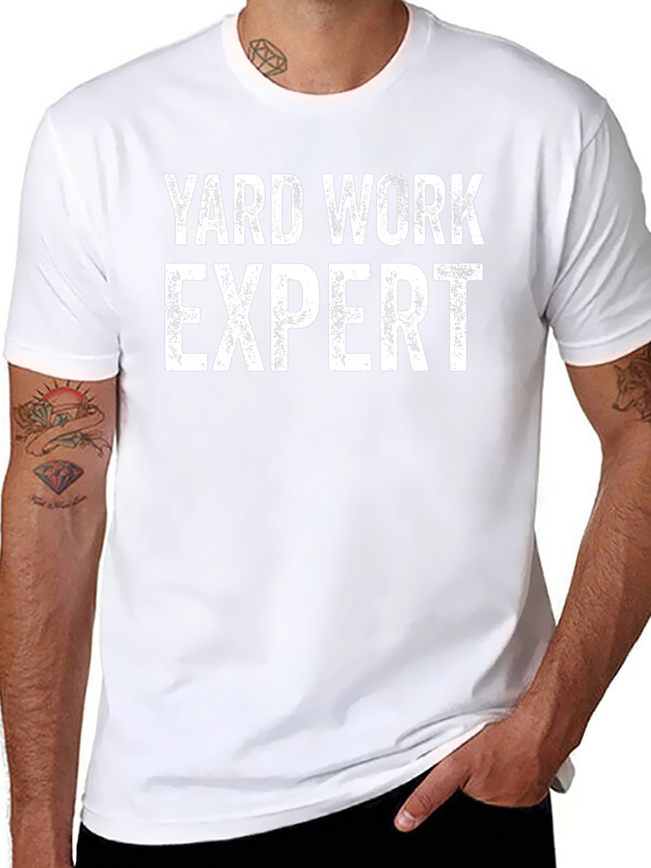 Yard Work Expert Graphic Tee