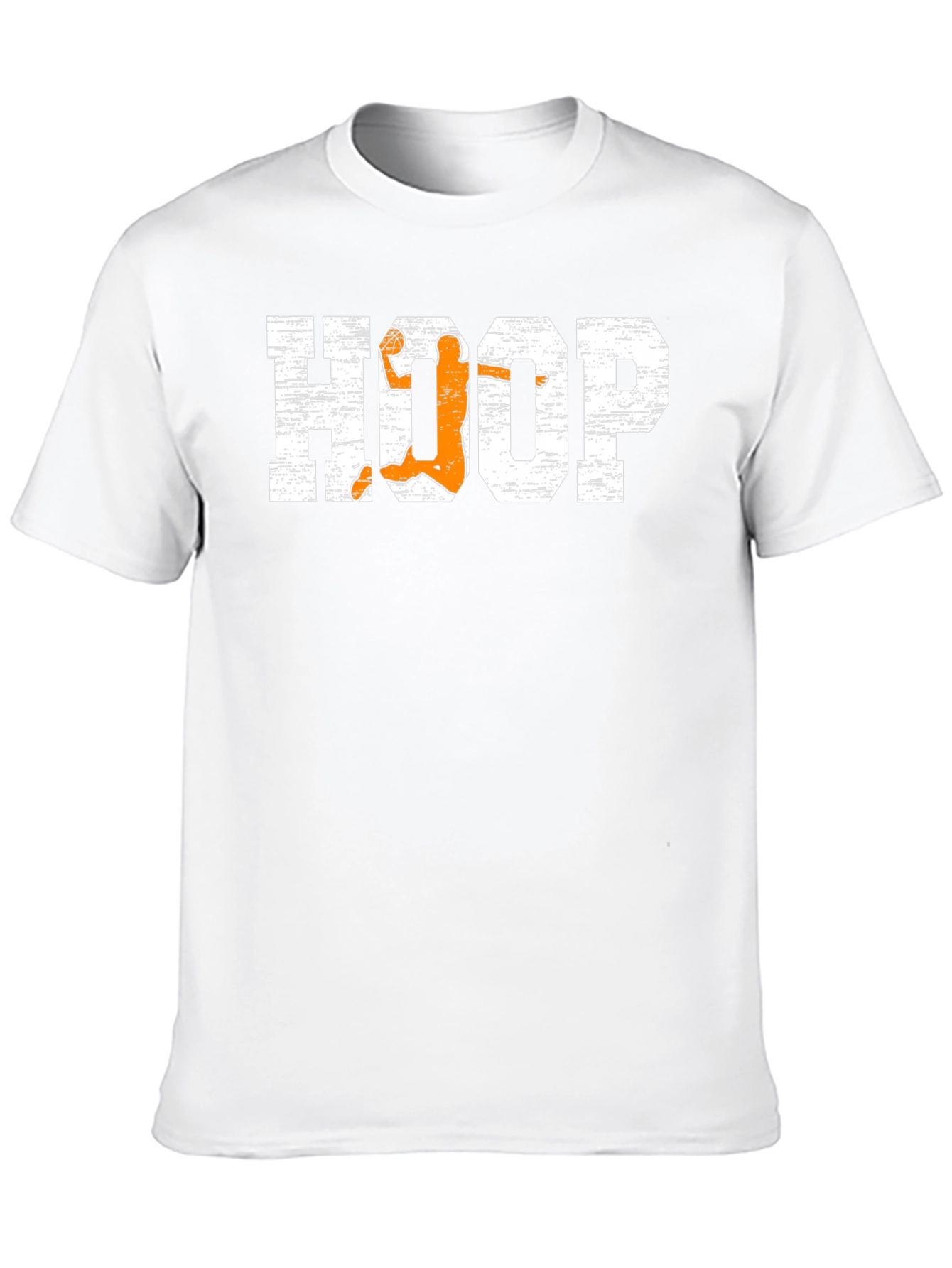 Hoop Basketball Graphic T-Shirt
