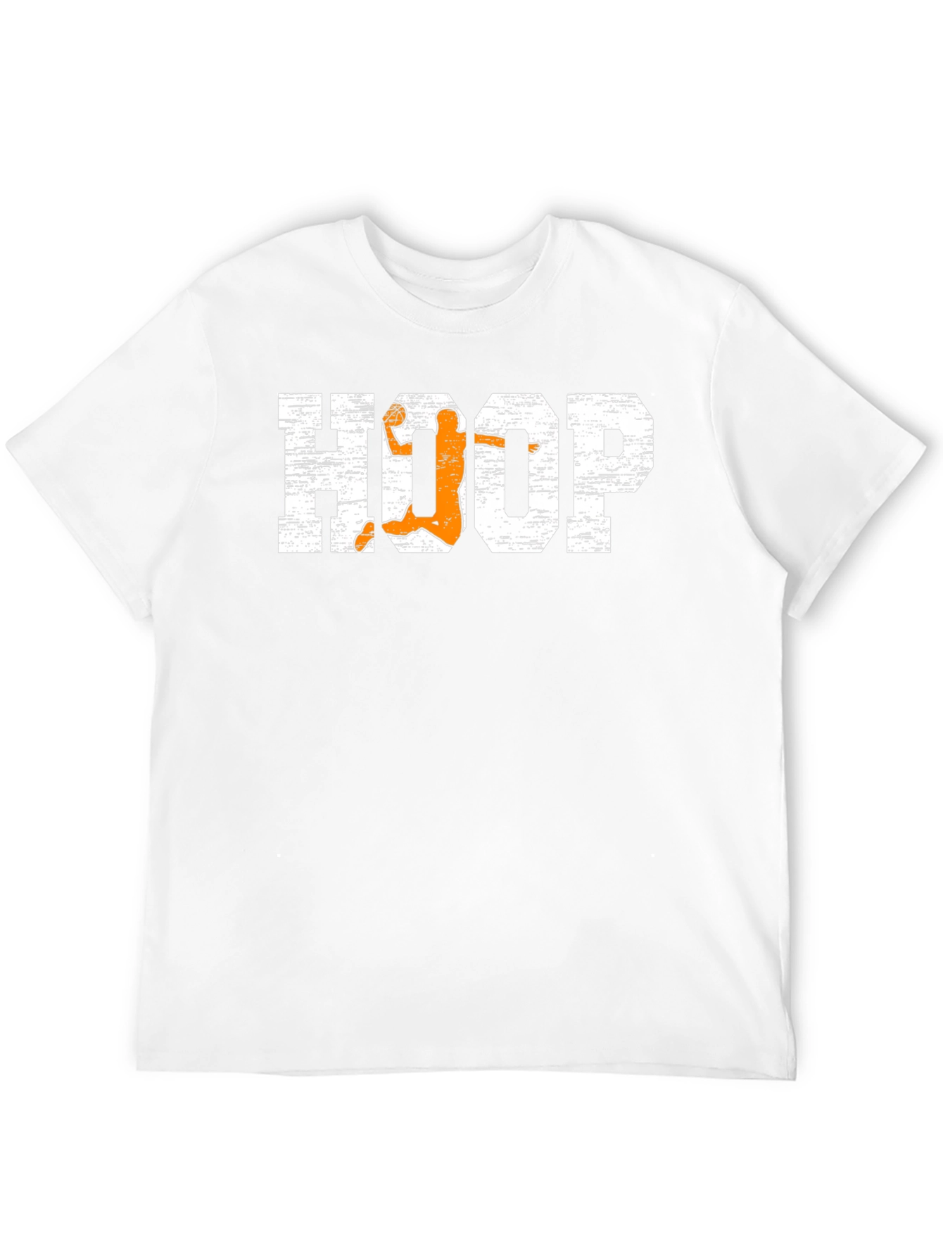 Hoop Basketball Graphic T-Shirt