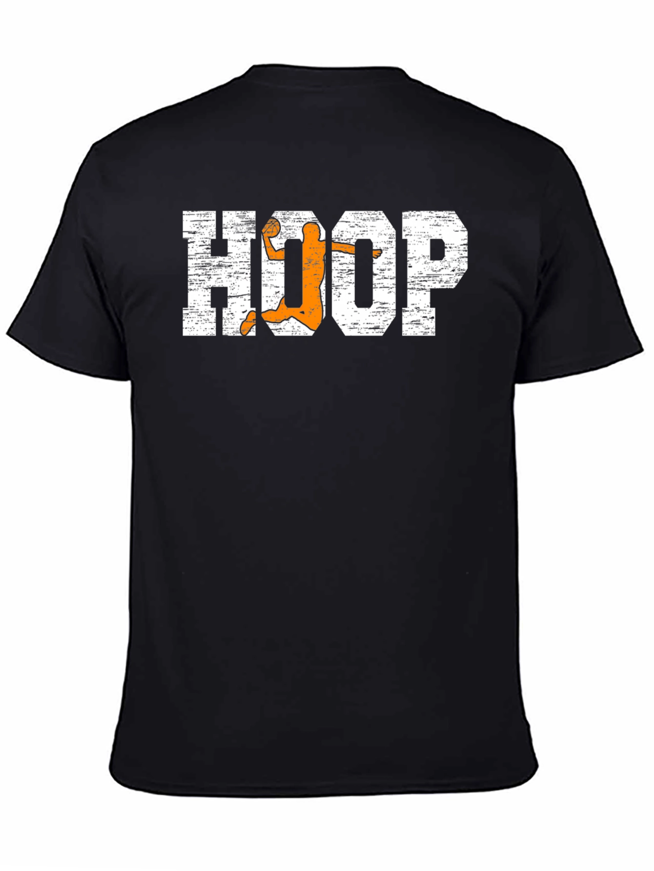 Hoop Basketball Graphic T-Shirt
