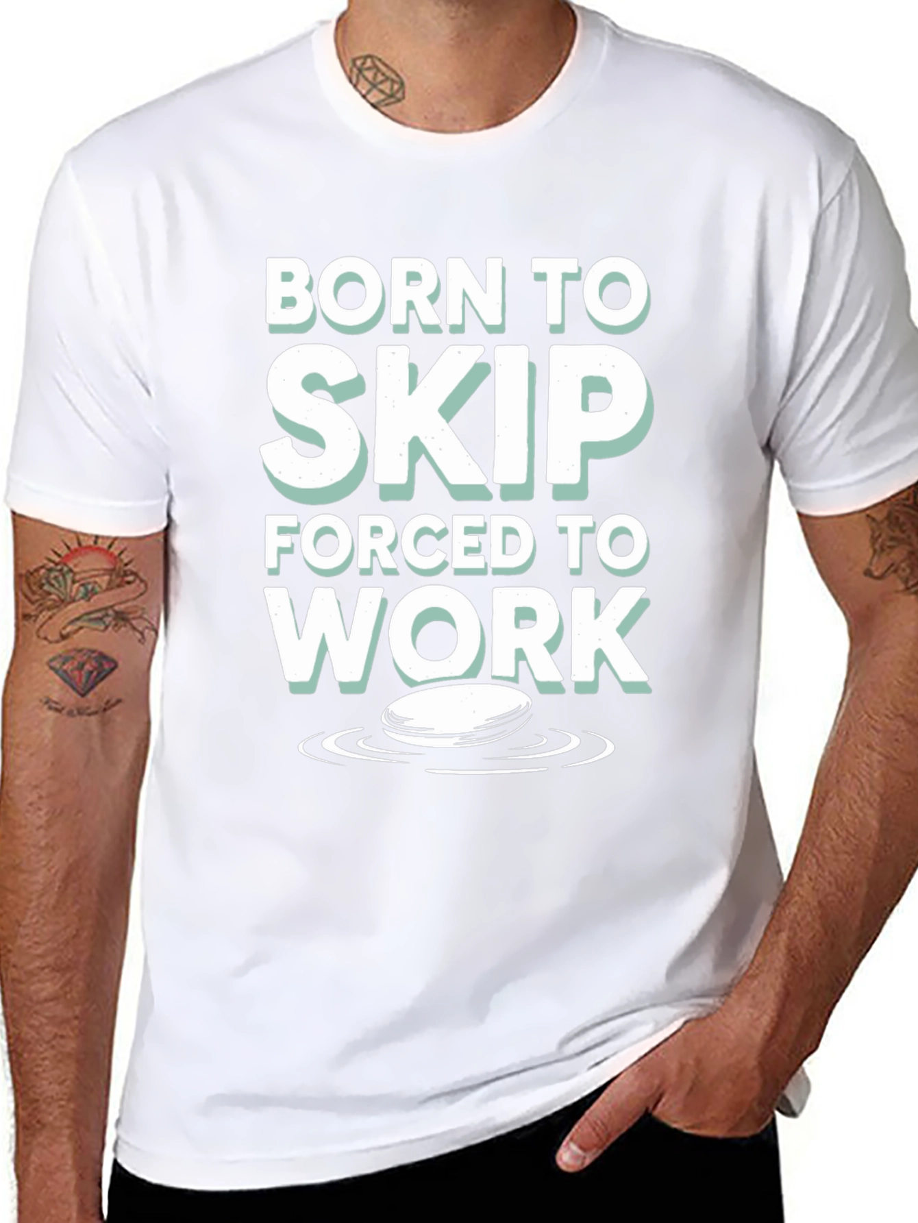 Born to Skip T-Shirt
