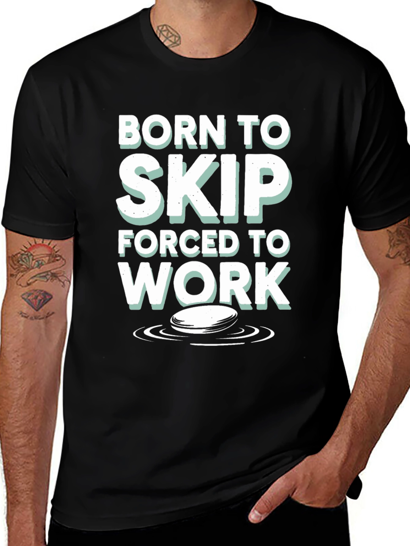 Born to Skip T-Shirt