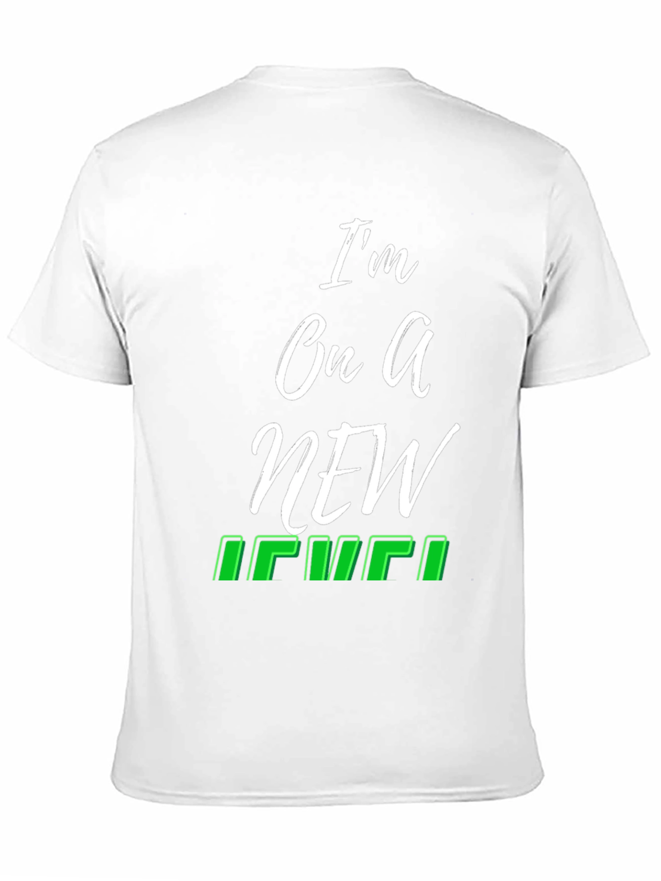 Im On A New Level Black T-Shirt