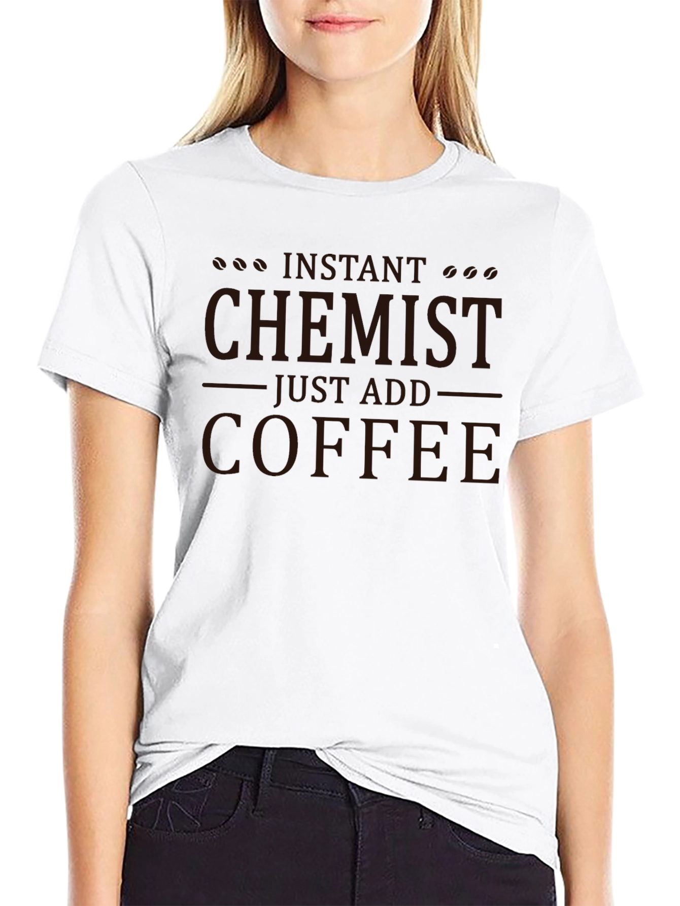 Instant Chemist Add Coffee T-Shirt