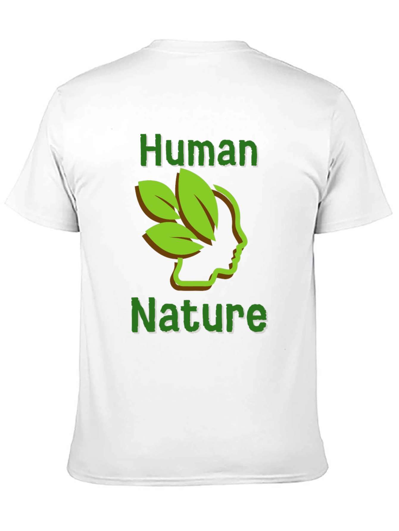 Human Nature Graphic Tee - Black