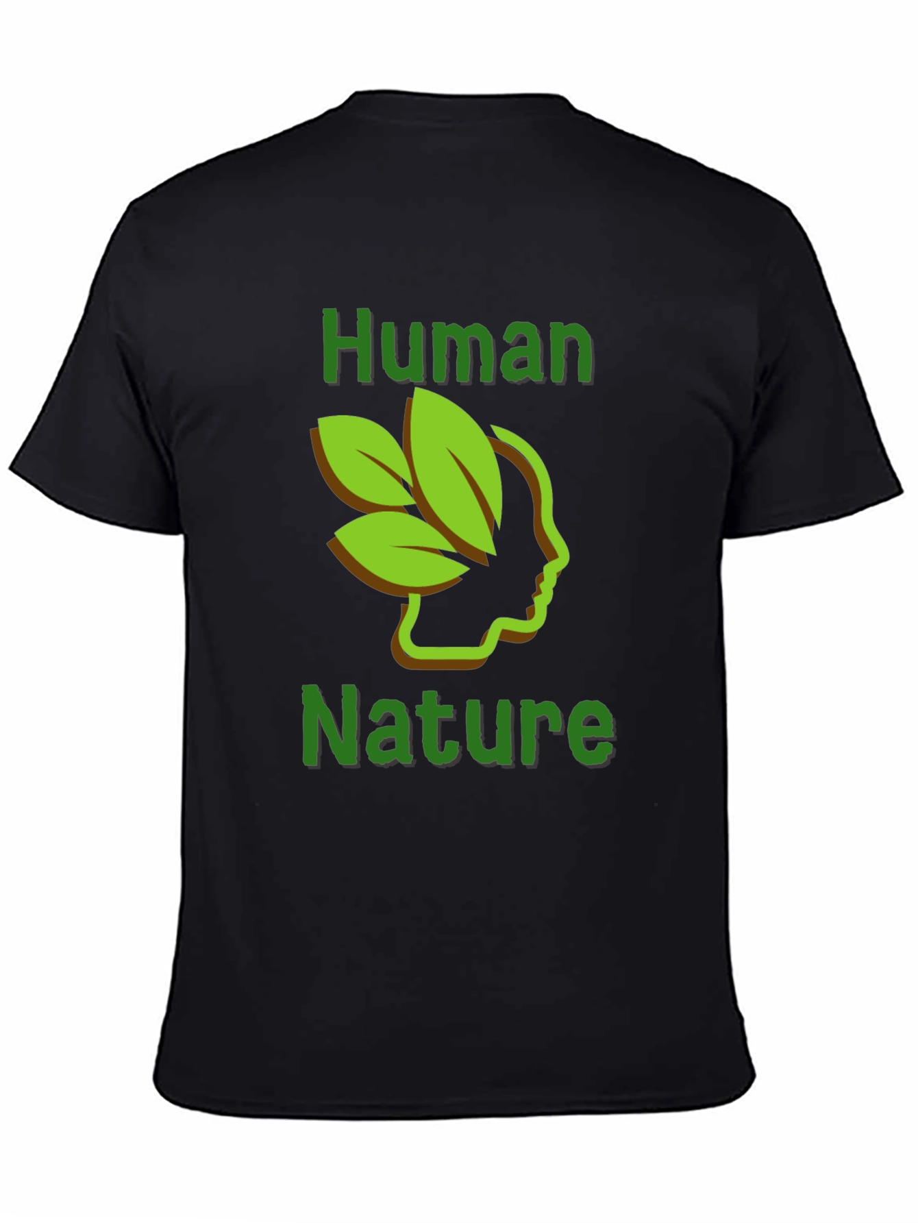 Human Nature Graphic Tee - Black
