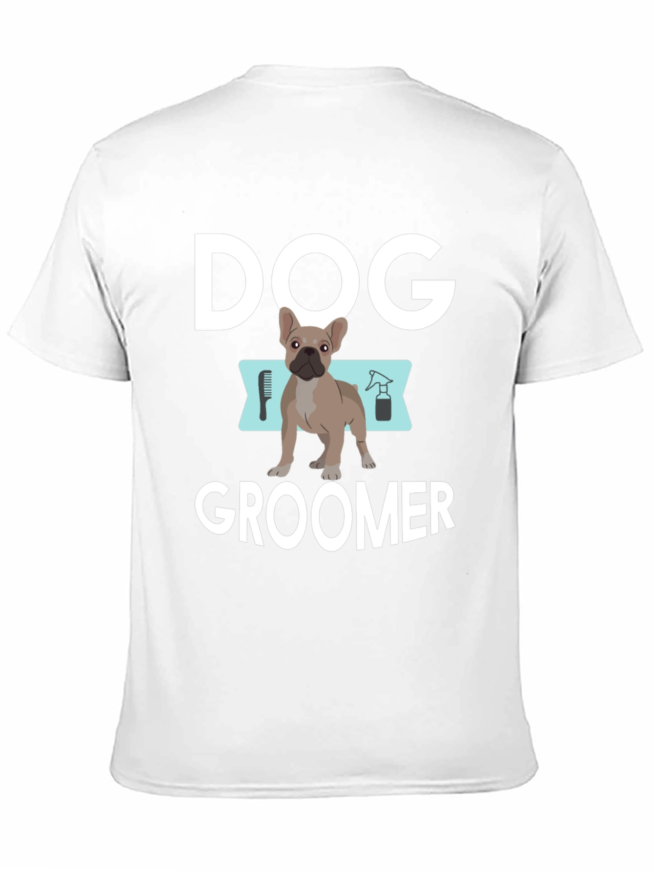 Dog Groomer T-Shirt - Unisex Black Cotton Tee