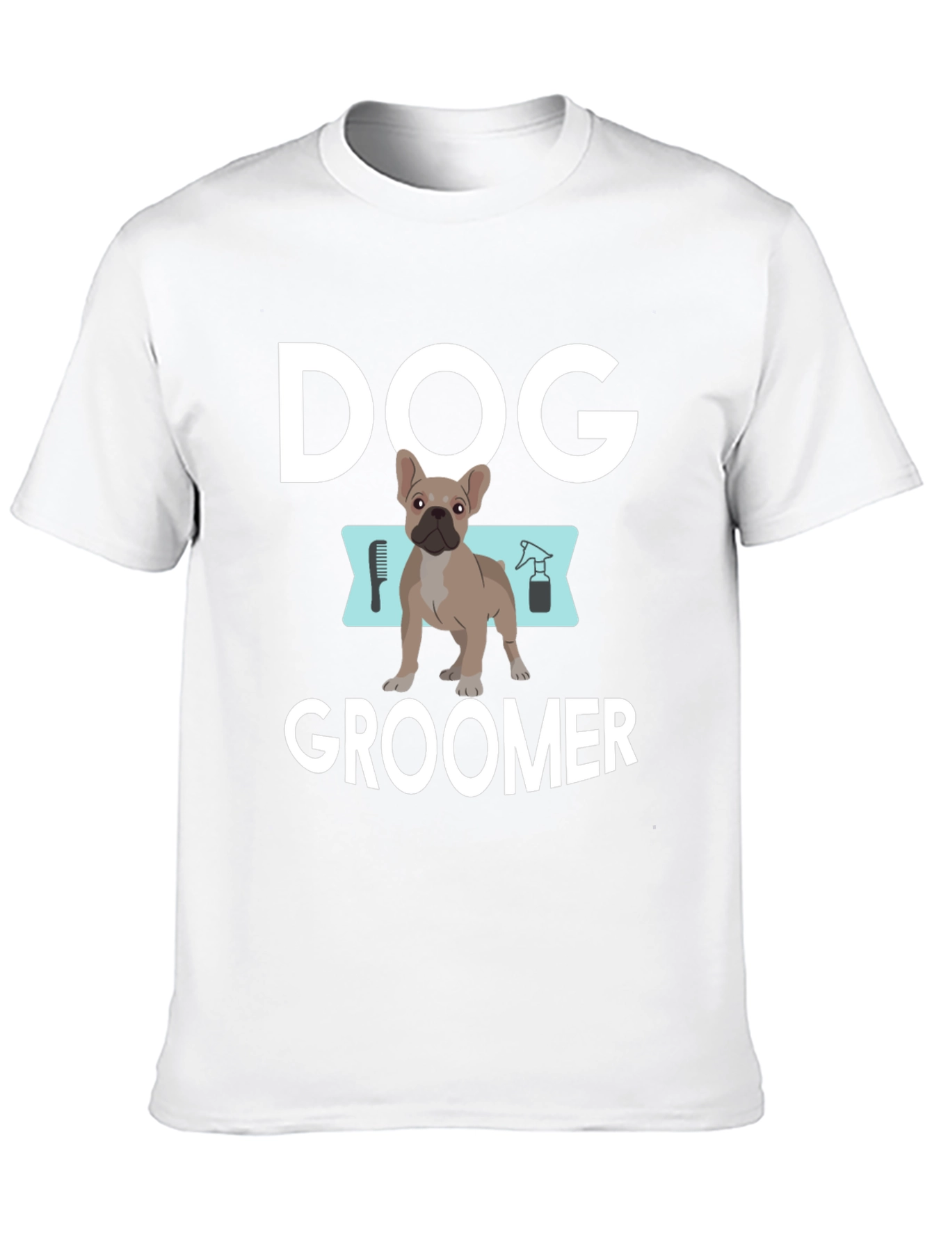 Dog Groomer T-Shirt - Unisex Black Cotton Tee