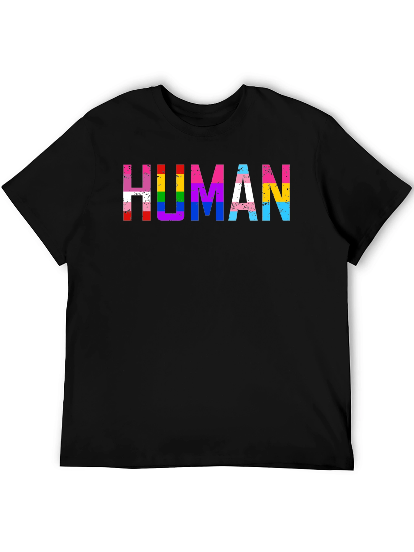 LGBTQ+ Human Pride T-Shirt