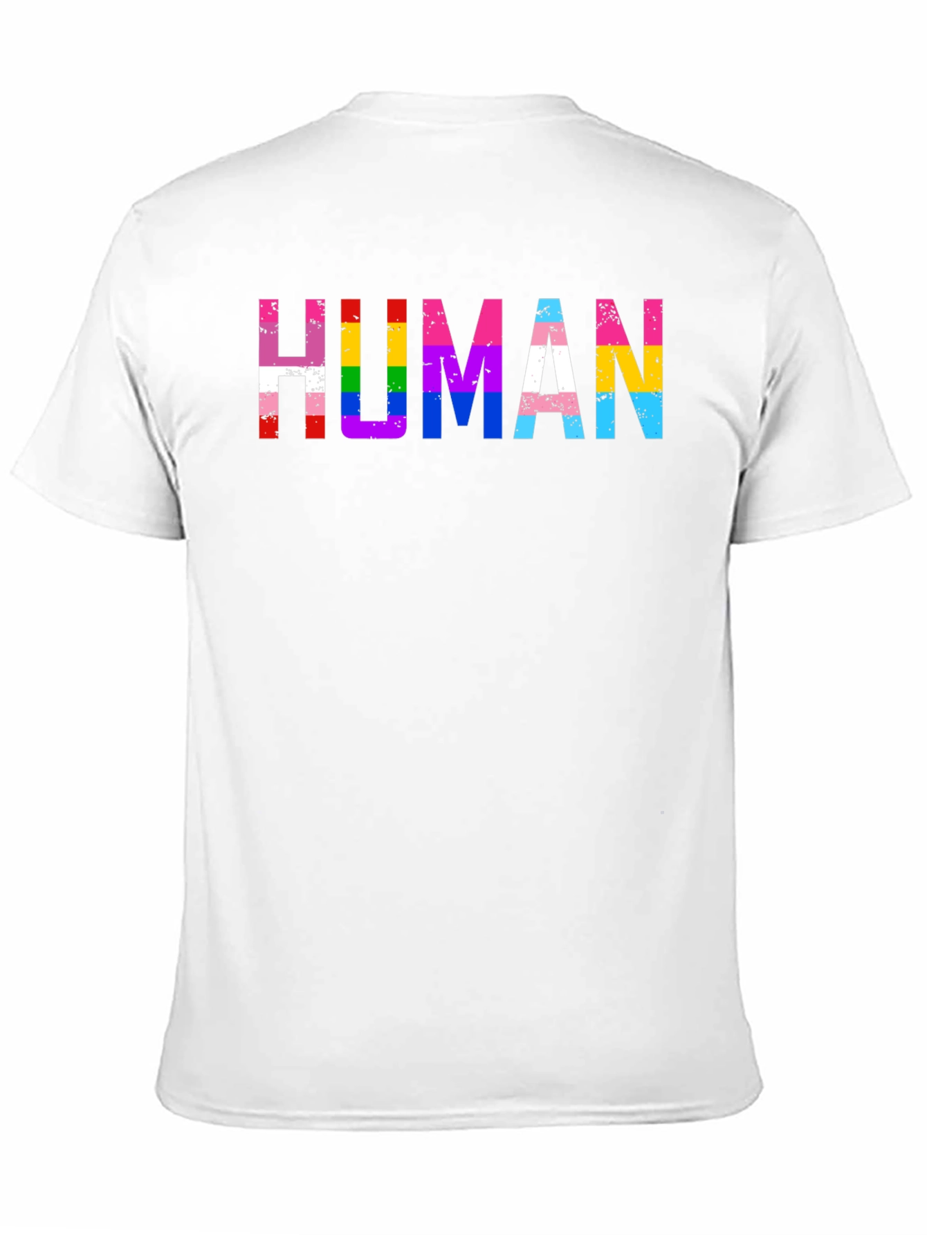 LGBTQ+ Human Pride T-Shirt