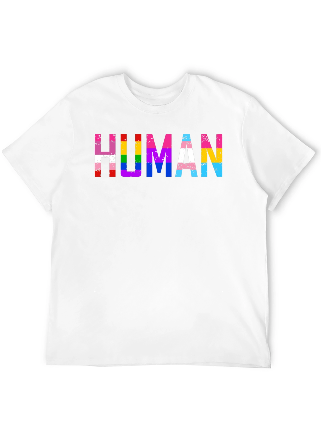 LGBTQ+ Human Pride T-Shirt