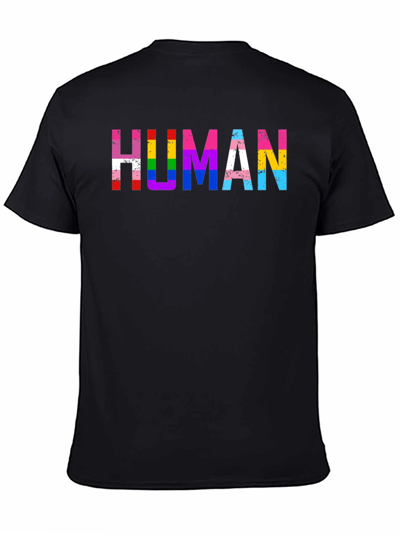 LGBTQ+ Human Pride T-Shirt