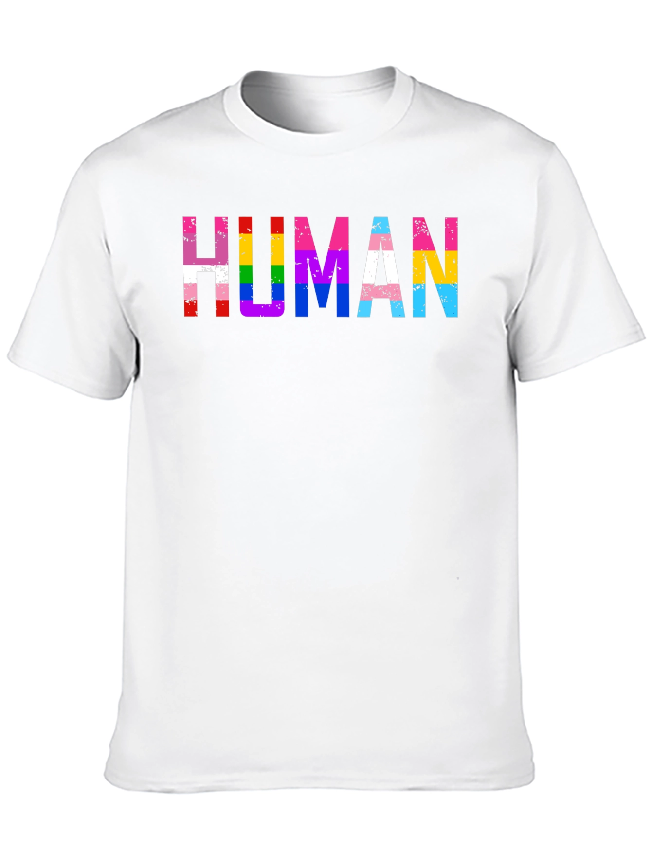 LGBTQ+ Human Pride T-Shirt
