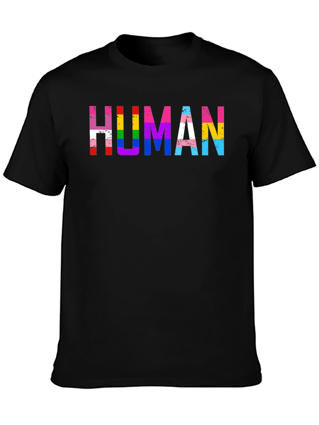 LGBTQ+ Human Pride T-Shirt