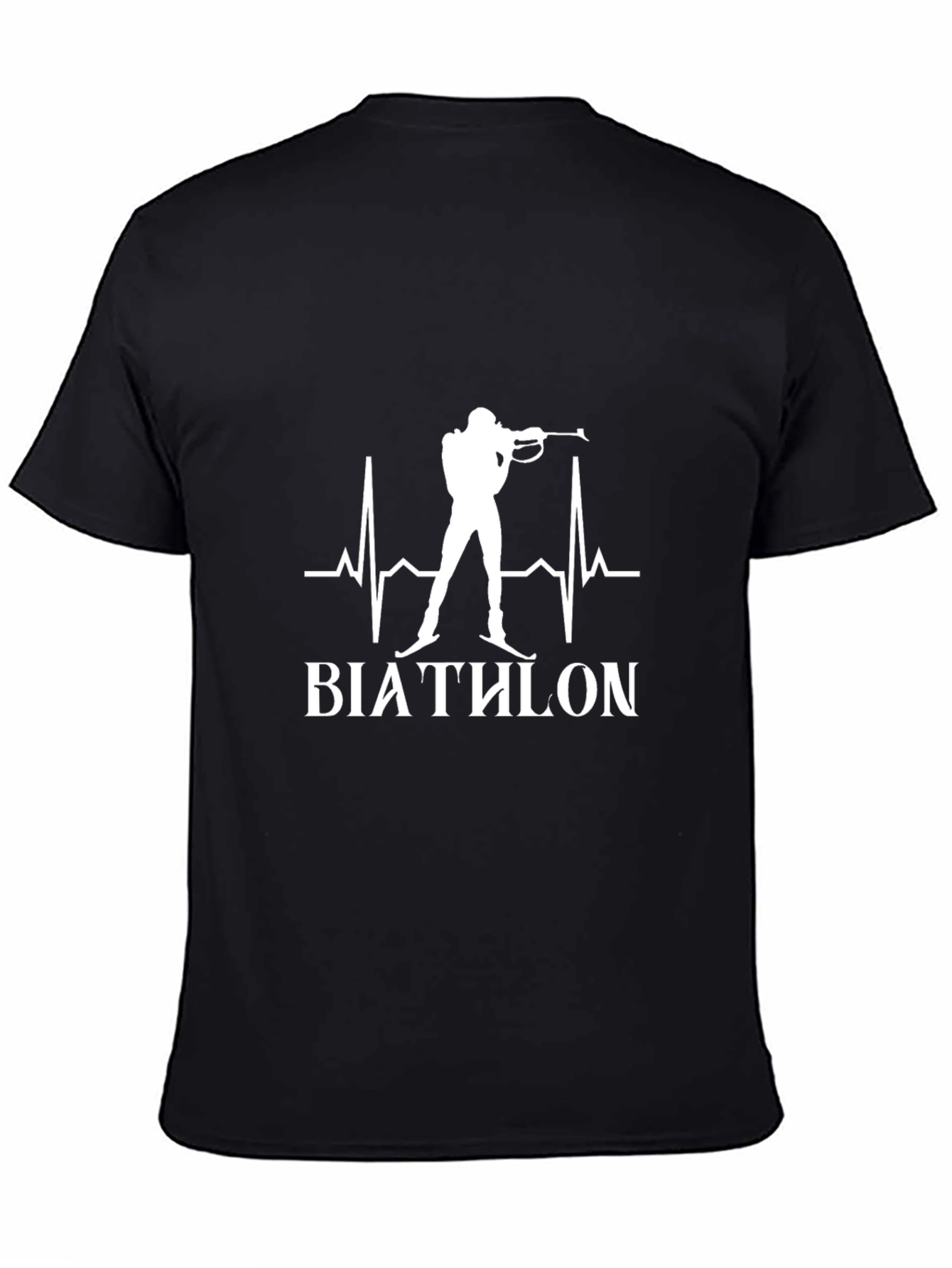 Biathlon Heartbeat Graphic T-Shirt