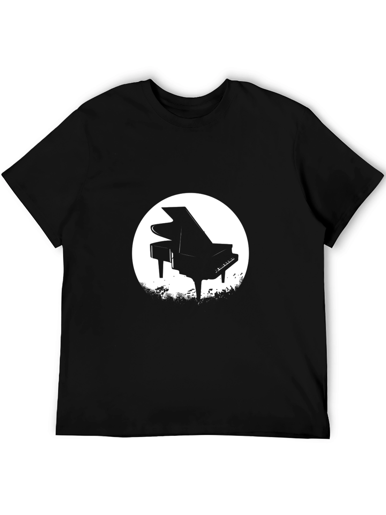 Grand Piano Graphic T-Shirt