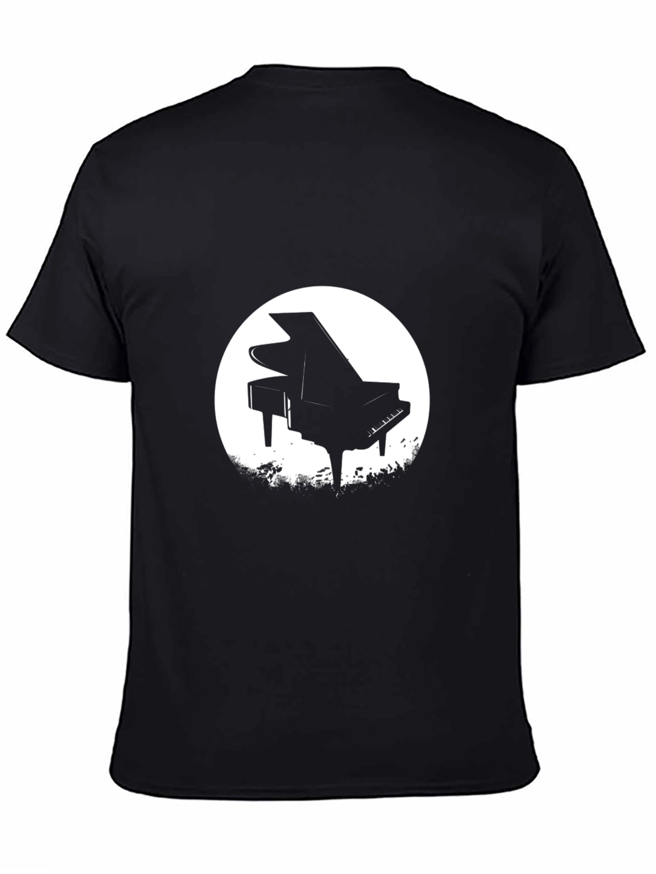 Grand Piano Graphic T-Shirt