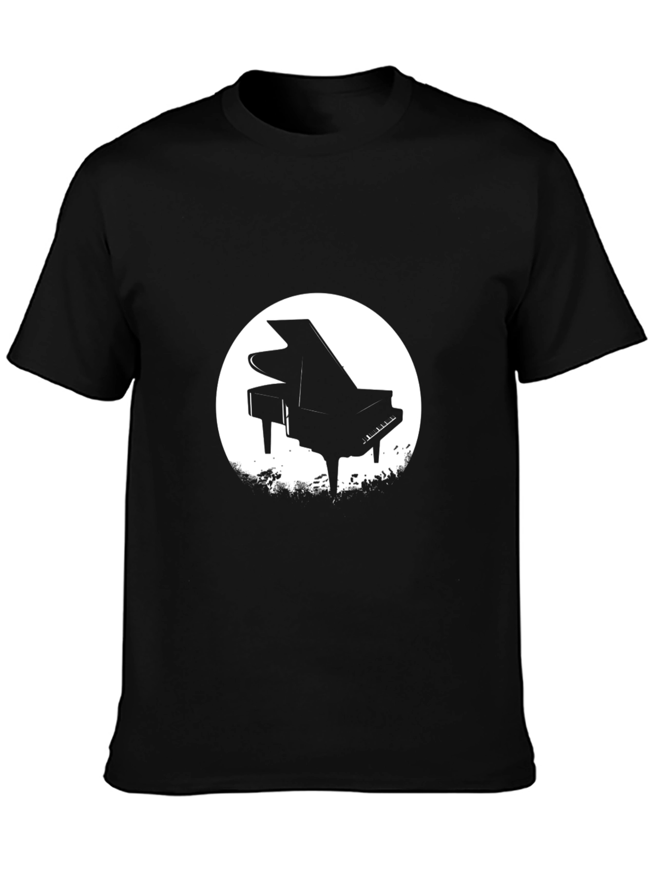 Grand Piano Graphic T-Shirt