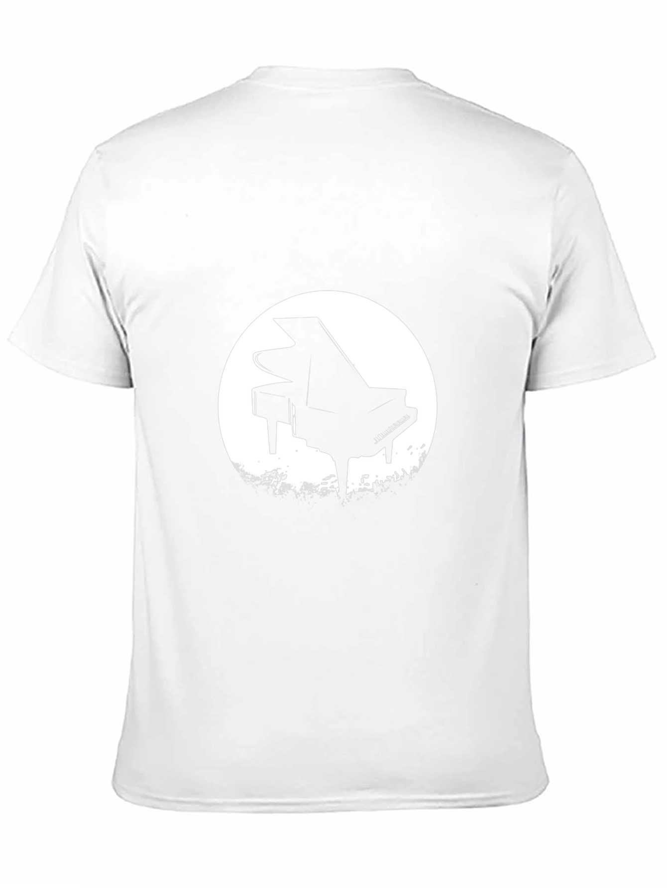 Grand Piano Graphic T-Shirt