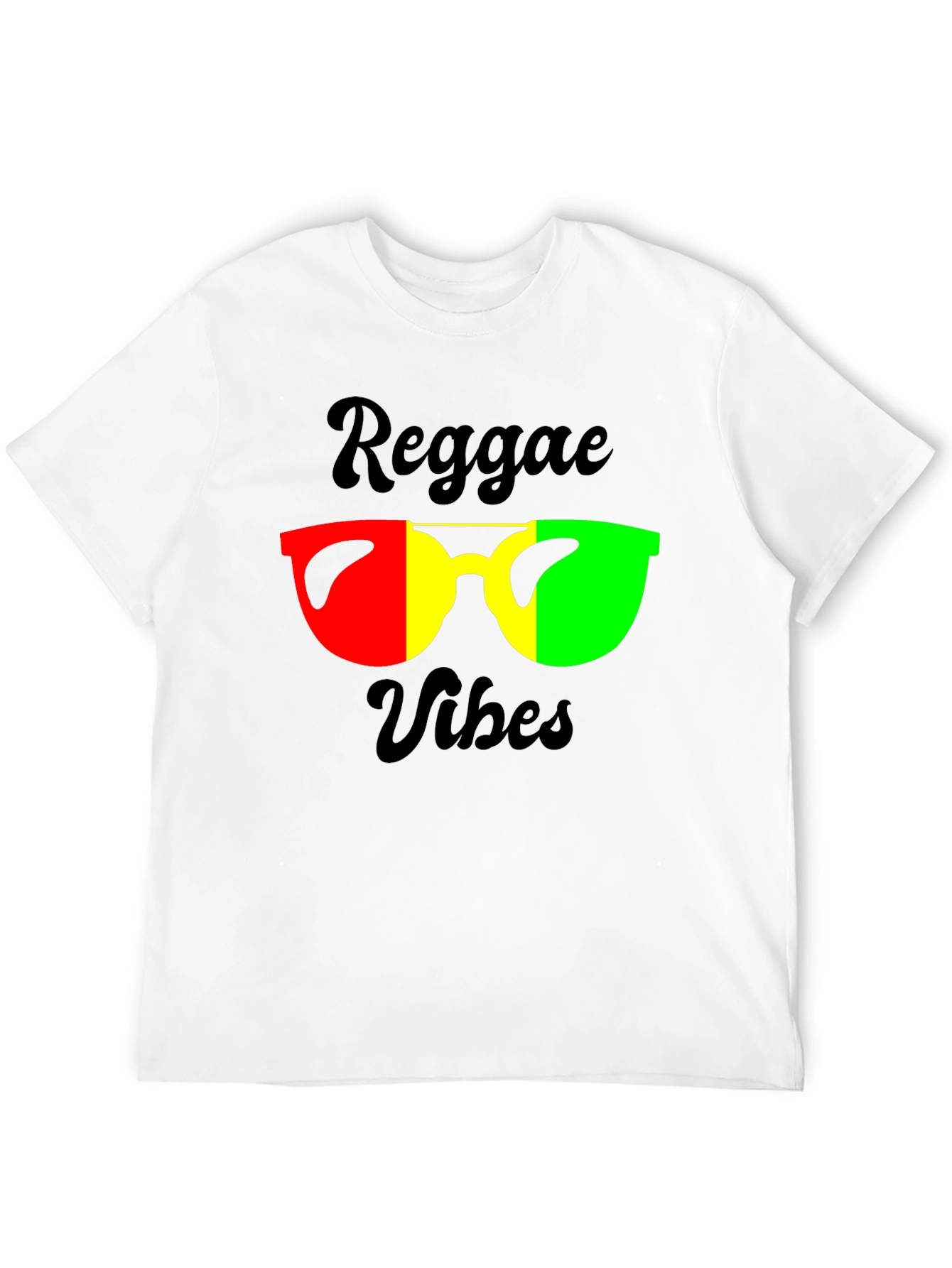 Reggae Vibes Graphic T-Shirt