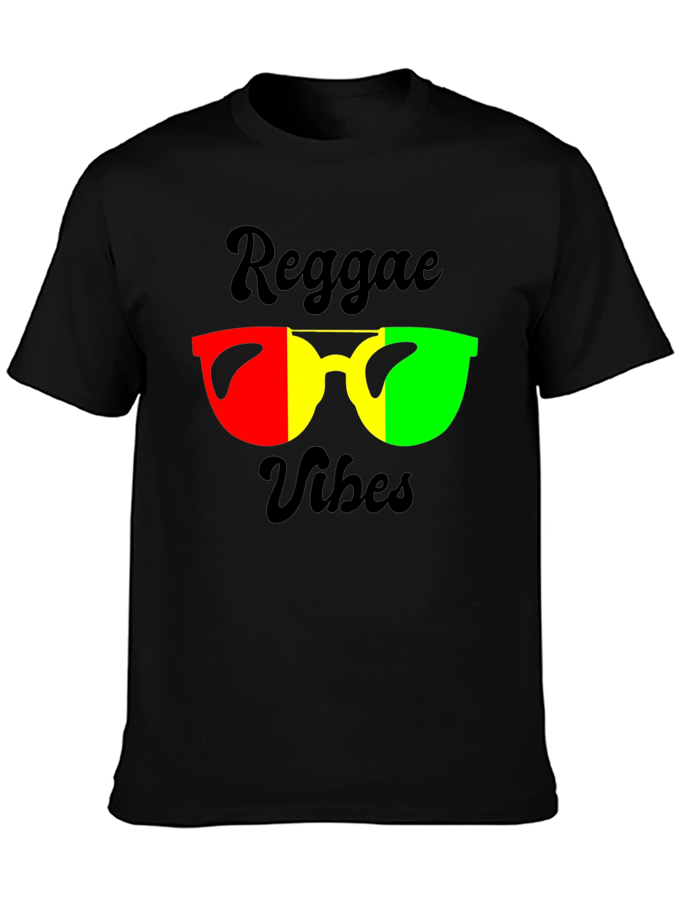 Reggae Vibes Graphic T-Shirt